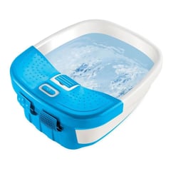 HOMEDICS - Spa para Pies Con Burbujas Color Azul