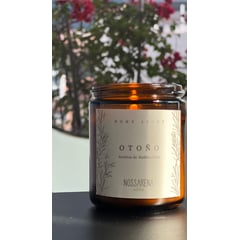 NOSSARENA - Velas en cera vegetal 200gr aroma otoño