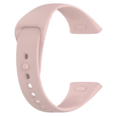 GENERICO - Correa de Silicona para Xiaomi Redmi Watch 3 - Rosa Durazno