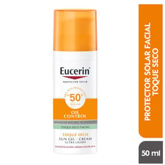 EUCERIN - Protector Solar Oil Control Toque Seco Fps50 X 50ml