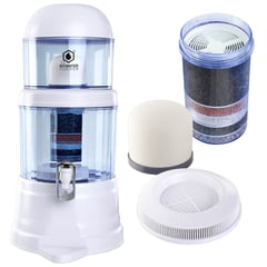 CHEF MASTER - Combo: Purificador de Agua Biowater + Kit de 3 repuestos