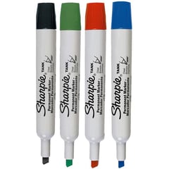 SHARPIE - Marcador Permanente Tank x 4 Colores