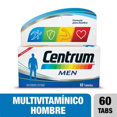 CENTRUM - Men X 60 Tabletas