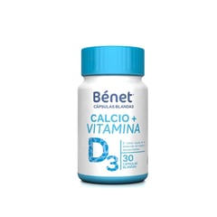BENET - Calcio+vitamina D3 Benet X 30und