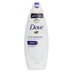 DOVE - Jabon Liquido Cuerpo Deepmoisture X 350ml