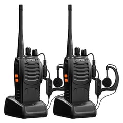 BAOFENG - Radio Intercomunicador  BF 888S Walkie Takie Kit X 2