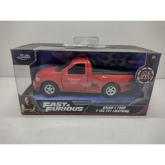 JADA TOYS - BRIAN´S FORD F-150 SVT LIGHTNING ROJO Rapidos y Furiosos