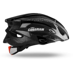CANARIAM - Casco para ciclismo sonic negro