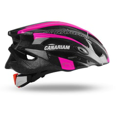 CANARIAM - Casco para ciclismo sonic fucsia