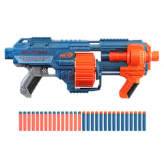 NERF - Lanzador Elite 2.0 Shockwave Rd-15, incluye (Lanzador y 30 dardos). A partir de 8 años.