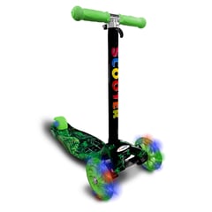 GENERICO - Scooter Patineta Para Niños Juguete Monopatin Diseño colores