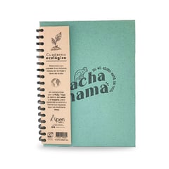 ALPEN - Cuaderno Ecológico Argollado Bitácora De Puntos X80 H