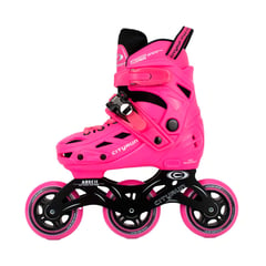 CITYRUN - Patines Transformer Para Niños T28-31 Fucsia