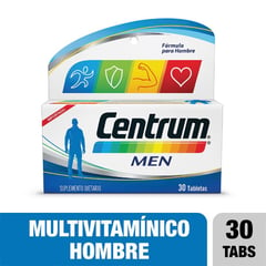 CENTRUM - Men X 30 Tabletas