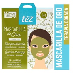 TEZ - Mascarilla Facial Velo De Oro