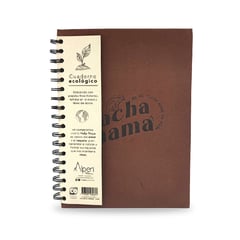 ALPEN - Cuaderno Ecológico Argollado Bitácora De Puntos X80 H