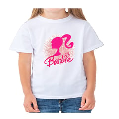 VANIDADES COLLECTIONS - Camisetas Barbie Camiseta Para Niña Barbie Esc