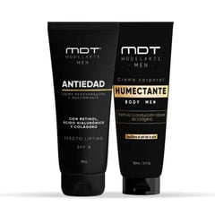 MODELARTE - Combo Crema Antiedad Antiarrugas y Crema Corporal Humectante