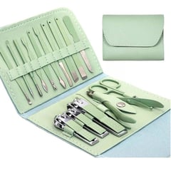 GENERAL - Set Manicure Pedicure Y Cuidado Facil Kit 16 Piezas Estuche