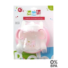 BEBETTO - Plato Antiderrame para Bebe Ref004C