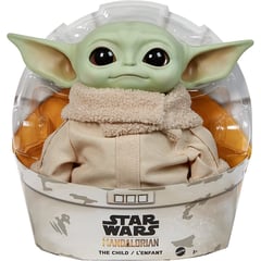 MATTEL - Baby Yoda Peluche Mandalorian