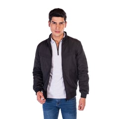 DREAMER - Chaqueta Liviana Negra Para Hombre