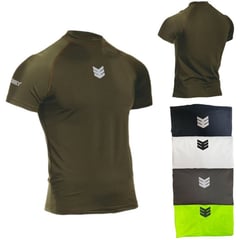 BOD MEN - Camiseta deportiva en lycra 100 protección uv unisex