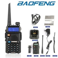 BAOFENG - Radio Telefono Prof X 1 Uv5r Bat2.800mah Vers2022