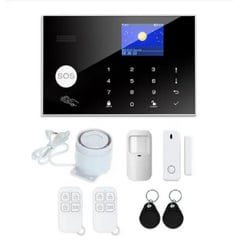 GENERICO - Kit Sistema De Alarma Seguridad Wifi gsm Casa Local Empresa