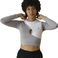 ALMA FIT - Buzo Crop Top Balance