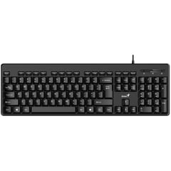 GENIUS - Teclado kb16 alambrico usb español ñ