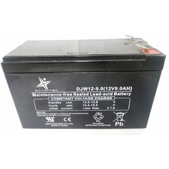 STARTEC - Bateria star tec 12v/9ah repuesto para ups