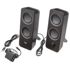 LOGITECH - Altavoces z207 de pc con bluetooth 10w peak/5w rms