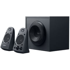 LOGITECH - Parlante z625 (2.1) 200 v rms - 400v pct entrada optica