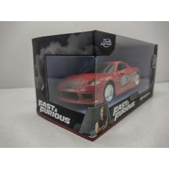 JADA TOYS - DOM´S MAZDA RX-7 ROJO Coleccion Rapidos y Furiosos