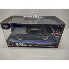 JADA TOYS - LETTY´S PLYMOUTH BARRACUDA Coleccion Rapidos y Furiosos