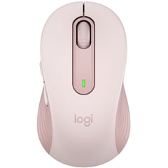 LOGITECH - Mouse m650 signature inalambrico-bluetooth rosa