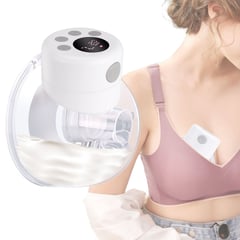 CARER SPARK - Extractor De Leche Eléctrico Recargable Sin BPA