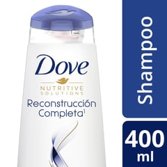 DOVE - Shampoo Reconstruccion Completa X 400ml