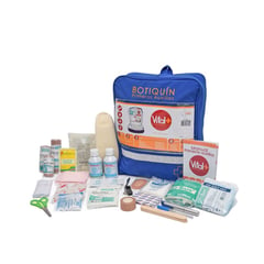 GENERICO - Botiquin Vital+ Primeros Auxilios Morral