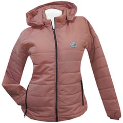 LIMAR - Chaqueta Impermeable corta Para Mujer Color PALO DE ROSA