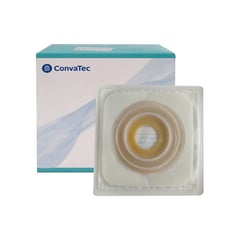 CONVATEC - Barrera De Ostomia Moldeable Plana Natura 57mm