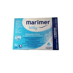 GENERICO - Fitro Desechable Marimer Baby Para Aspirador X 20