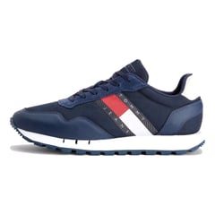 TOMMY HILFIGER - Zapatilla Hombre Retro Em01081 Azul