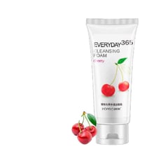 CLEVER - JABON LIMPIADOR FACIAL ESPUMOSO DE CHERRY PIEL MIXTA.