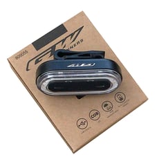 GW - Luz Trasera Bicicleta Recargable Usb 40 Lumens 6 Función