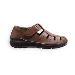 ROMULO - Sandalia Para Hombre Ajuste Velcro