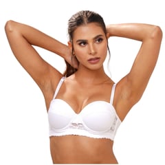 NUBY LINGERIE - Brasier copa straples BR1420.