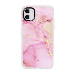 MANDALA CASES - Funda Pink Marble para IP 11