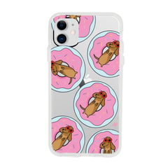 MANDALA CASES - Funda Perritos y Donas para IP 11